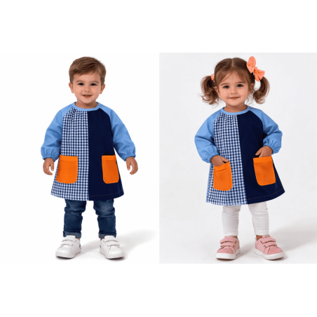 BABY  MARINO CELESTE 601