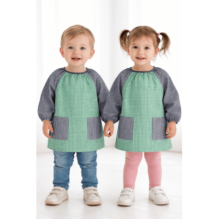 BABY GRIS MANZANA 609