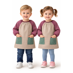 BABY ARENA GRANATE 640