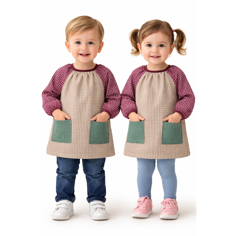 BABY ARENA GRANATE 640