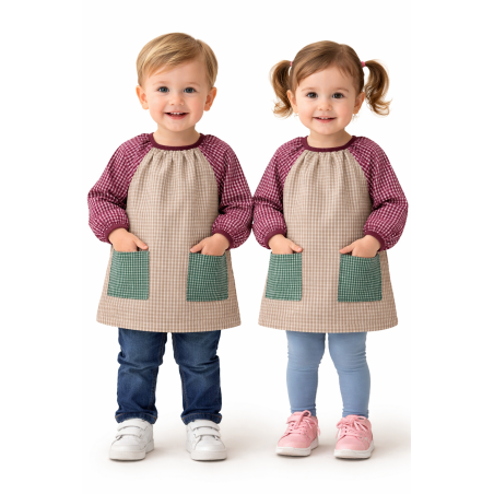 BABY ARENA GRANATE 640