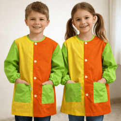 BATA NARANJA AMARILLO 1517