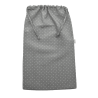 Bolsa Pan Gris Topos 03