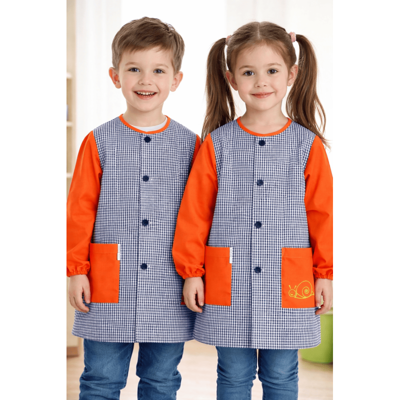 BATA MARINO NARANJA 1402