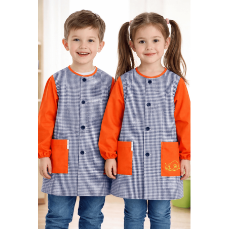 BATA MARINO NARANJA 1402