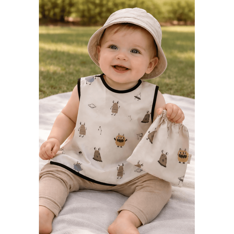 DELANTAL IMPERMEABLE CON BOLSITA 91