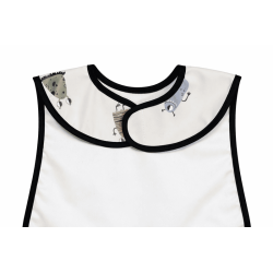 BABERO PLÁSTICO CON VELCRO