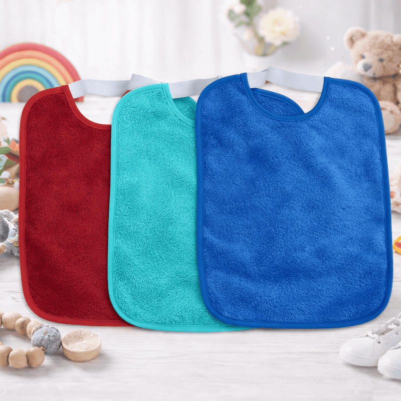 BABERO IMPERMEABLE GOMA PACK3