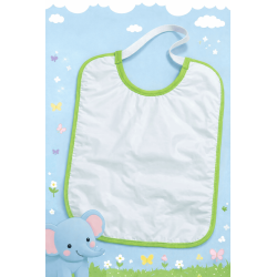 BABERO IMPERMEABLE GOMA PACK3