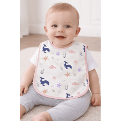 BABERO PLÁSTICO CON VELCRO