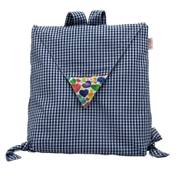 Mochila Azul Royal