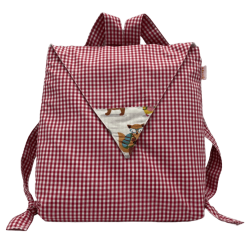 Mochila Vichy Roja