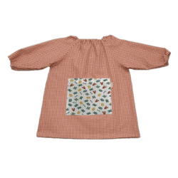 Baby Cuadrito Naranja