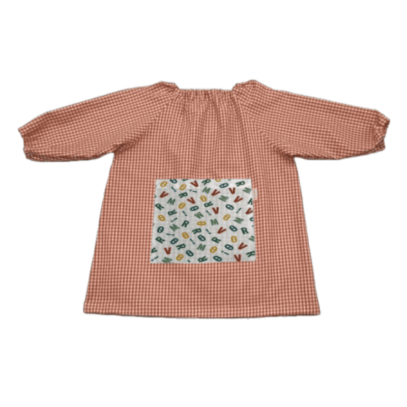 Baby Cuadrito Naranja