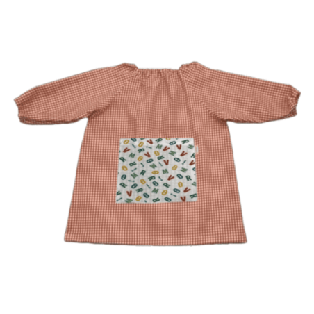 Baby Cuadrito Naranja