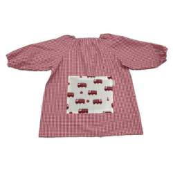 Baby Cuadrito Rojo