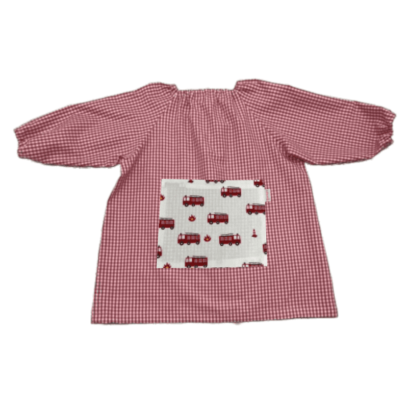 Baby Cuadrito Rojo