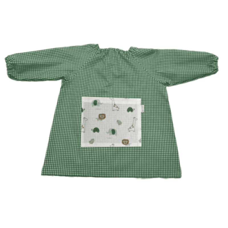 Baby Cuadrito Verde