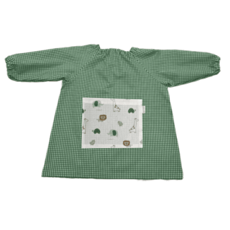 Baby Cuadrito Verde