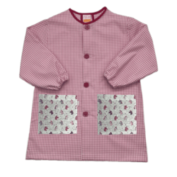 Bata Cuadrito Rosa