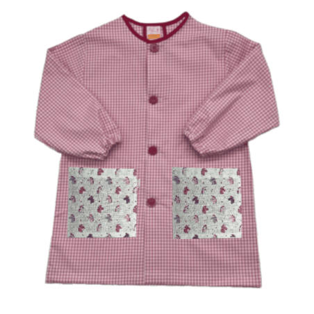 Bata Cuadrito Rosa