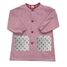 Bata Cuadrito Rosa