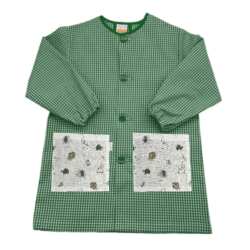 Bata Cuadrito Verde