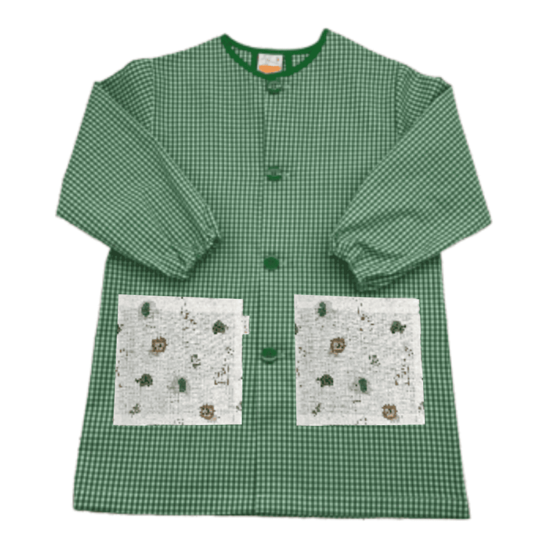 Bata Cuadrito Verde