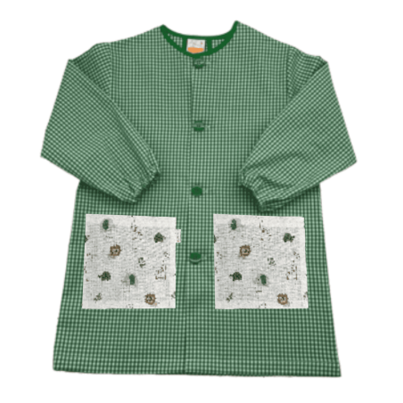 Bata Cuadrito Verde