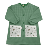 Bata Cuadrito Verde