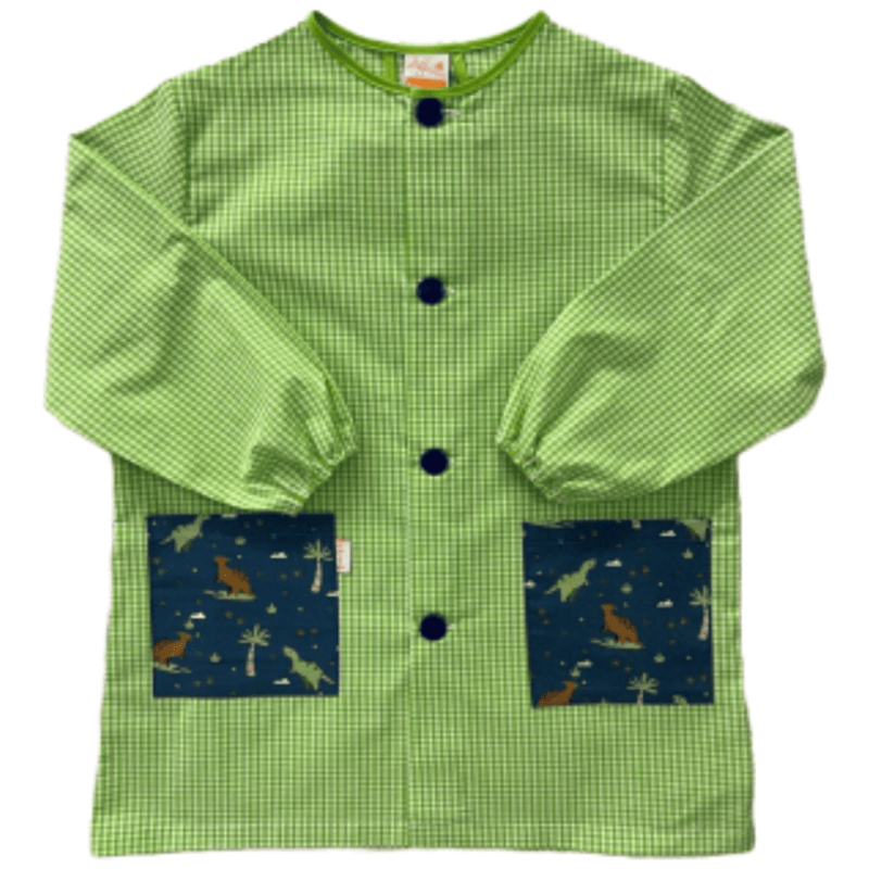 Bata Cuadrito Pistacho