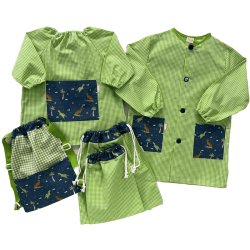 Conjunto Pistacho
