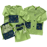 Conjunto Pistacho