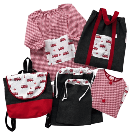 Conjunto Rojo